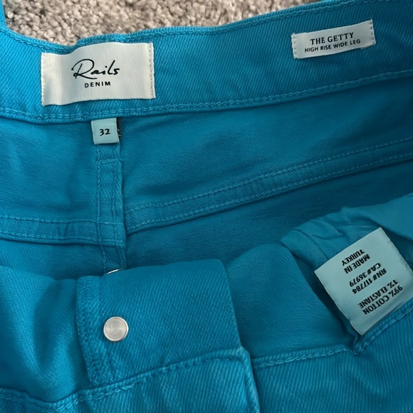 Rails Getty Aquarius denim blue jeans - Picture 8 of 14